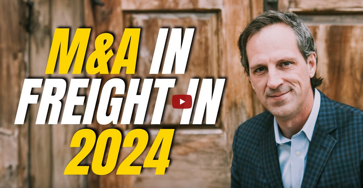 M&A Trends in the Freight Industry in 2024